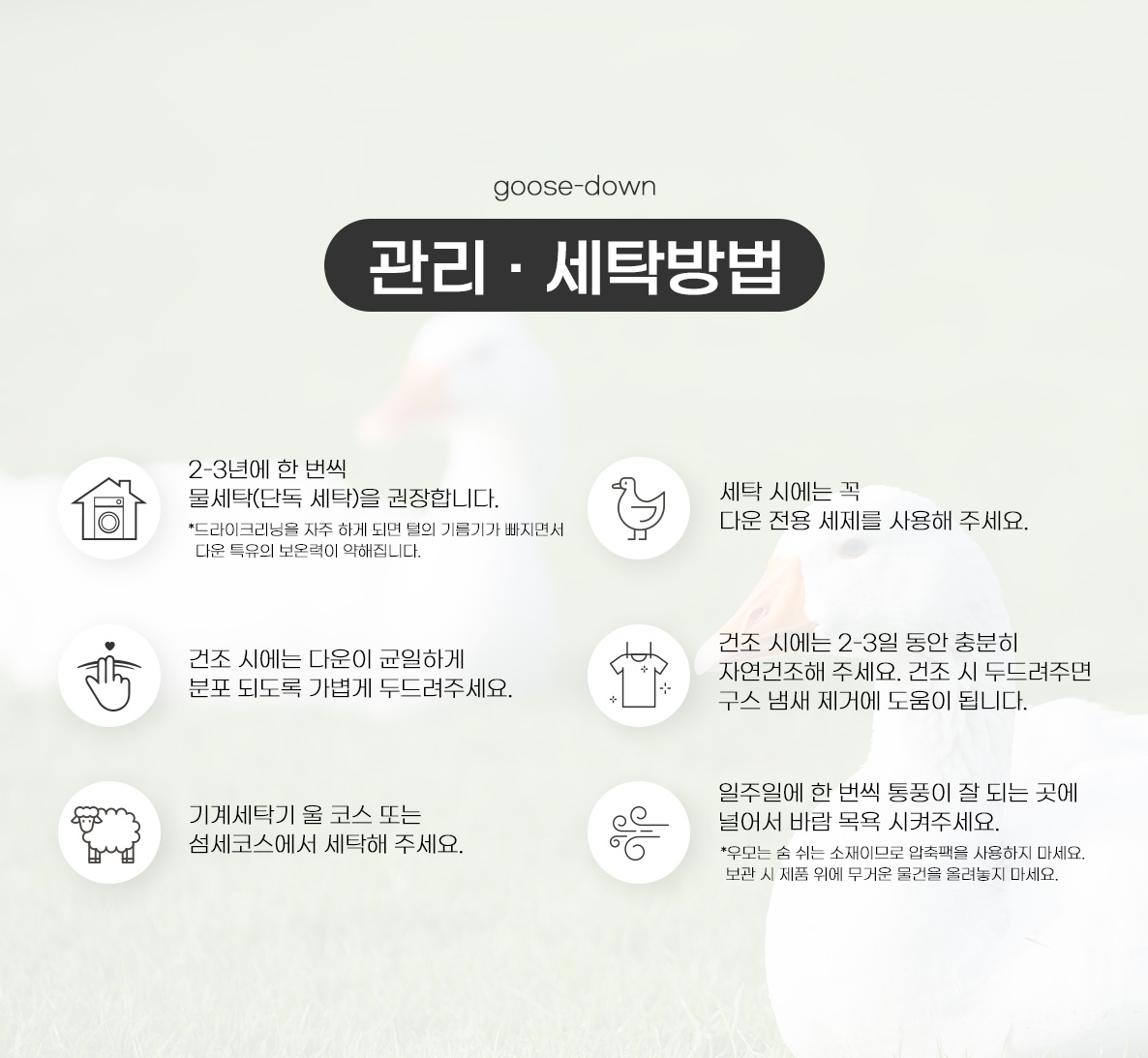구스 다운 관리 세탁방법.jpg