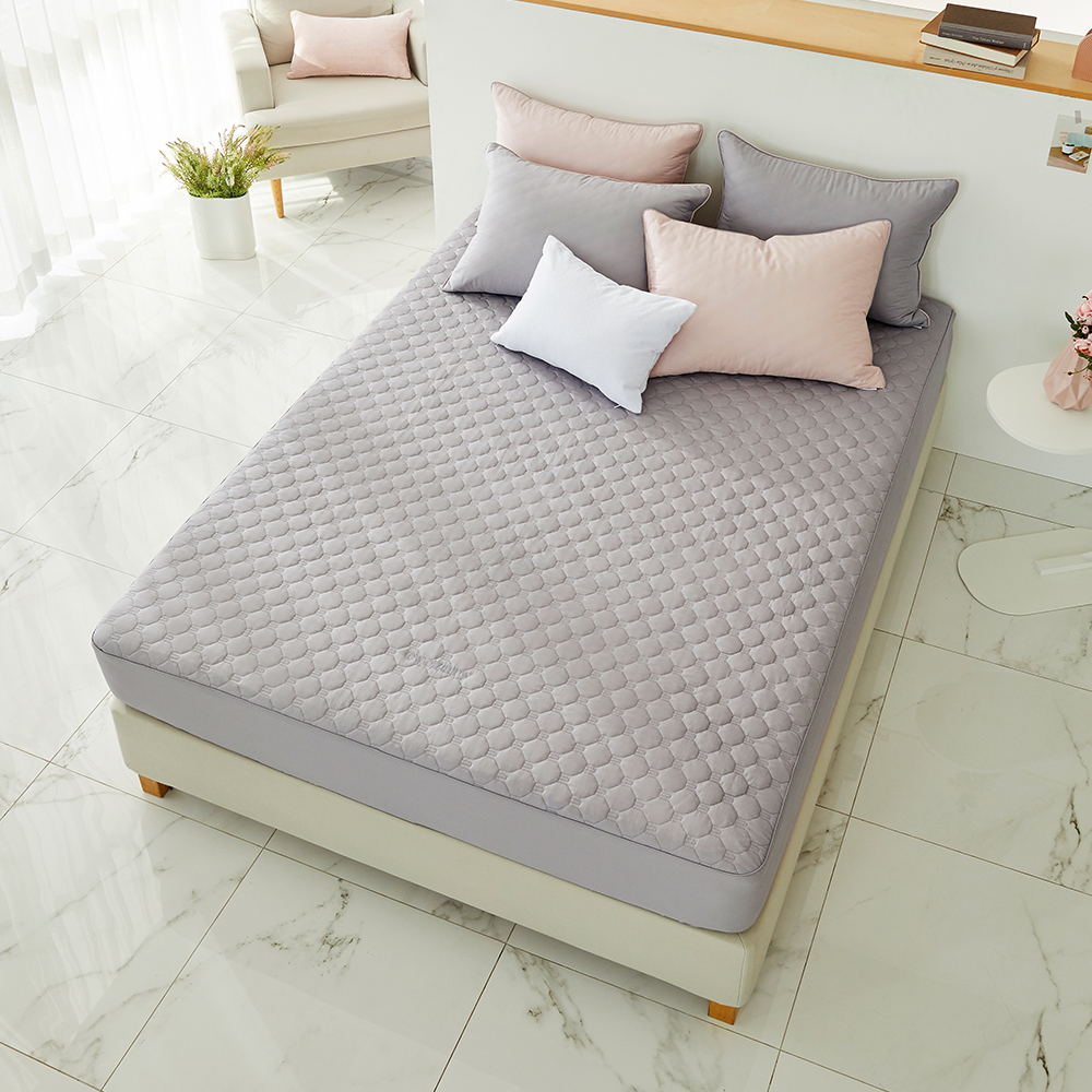 오가닉솔리드 매트침대 매트리스커버 SS,Q,K