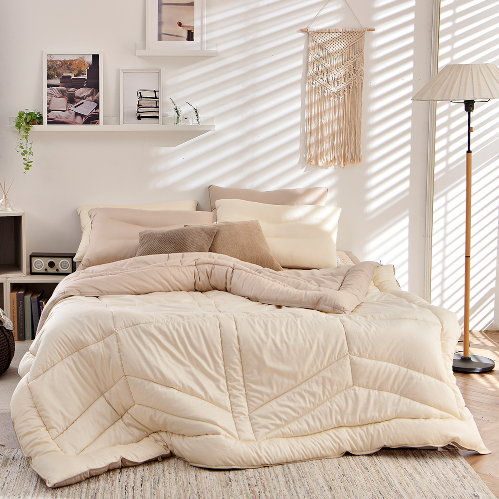 [건조기OK]라이젤스팀 차렵겸이불솜 S,Q,K