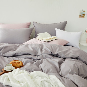 오가닉솔리드 누빔이불베커세트 S,Q