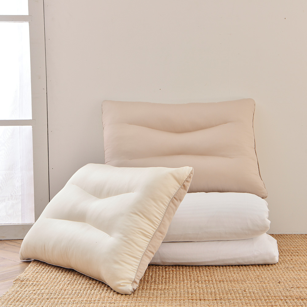 [건조기OK]라이젤스팀 경추베개 S,L