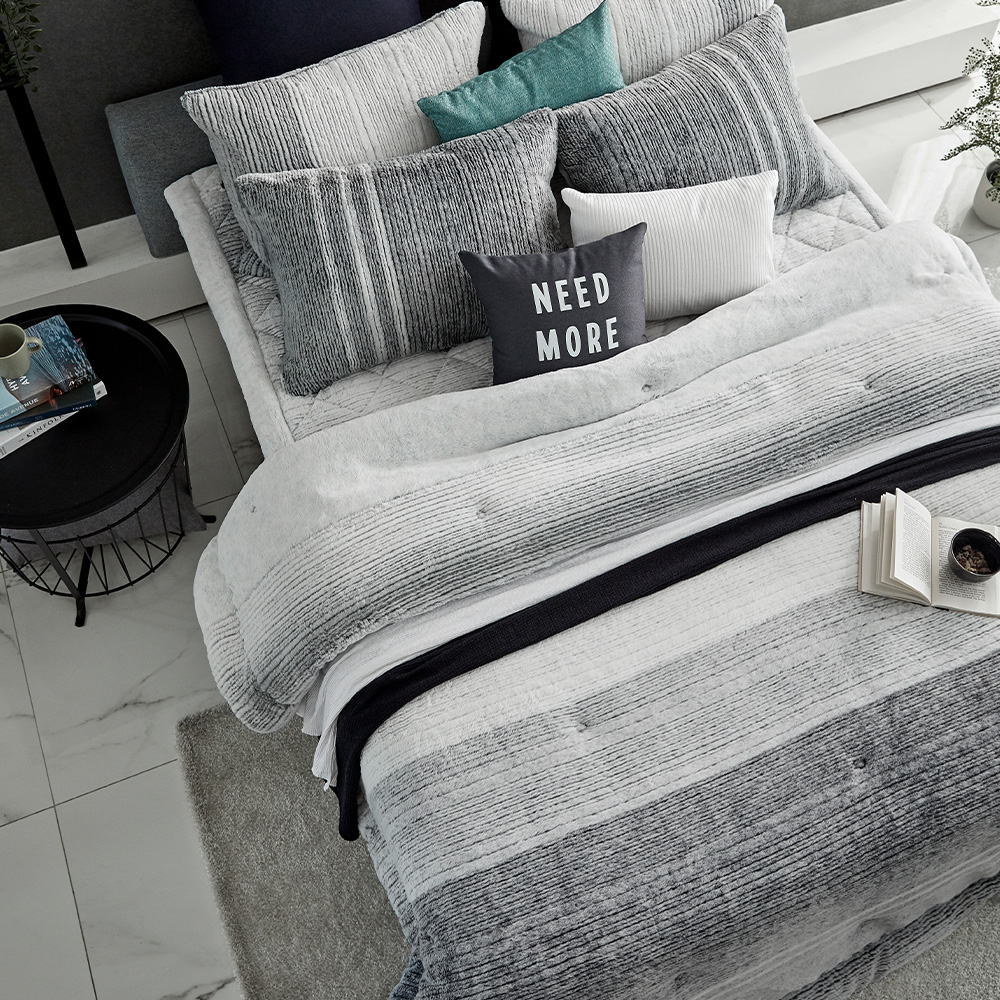 하이픈(극세사이불) 차렵이불패드세트 SS,Q,K