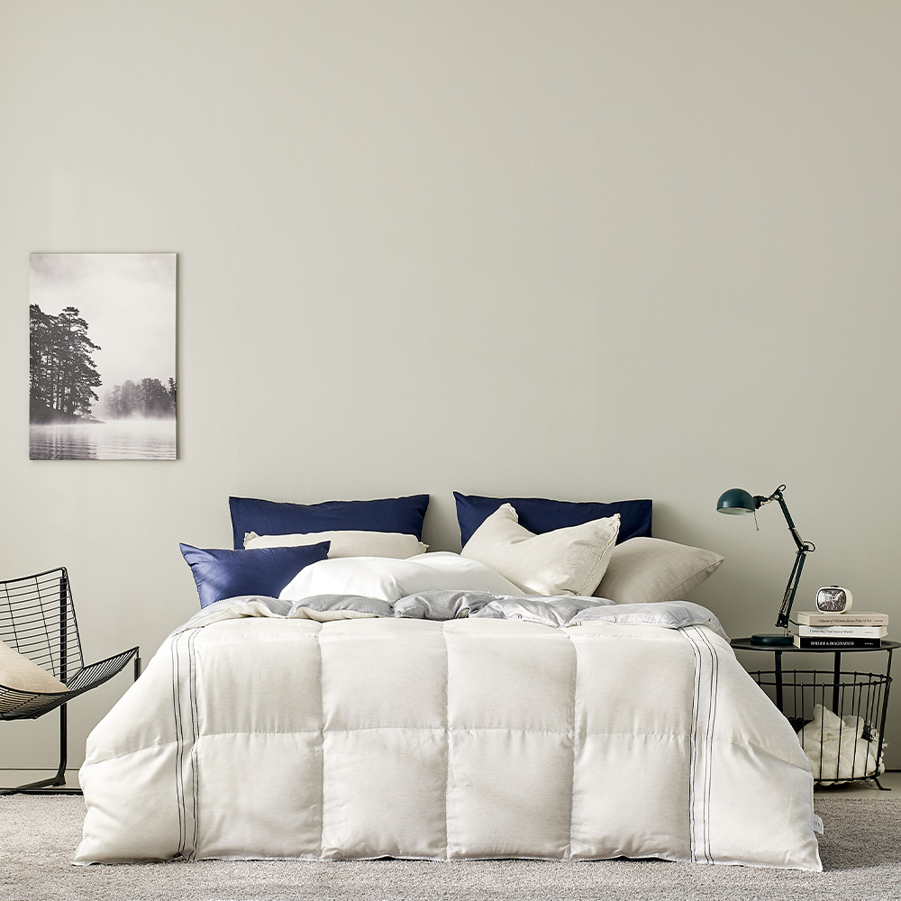 트렌비(헝가리산)v1 구스이불솜 S,Q