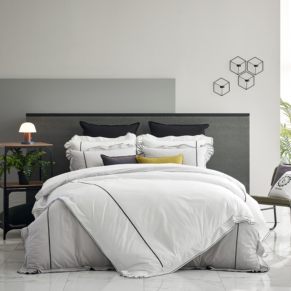 SL코어(면100%) 누빔이불패드세트 SS,Q,K