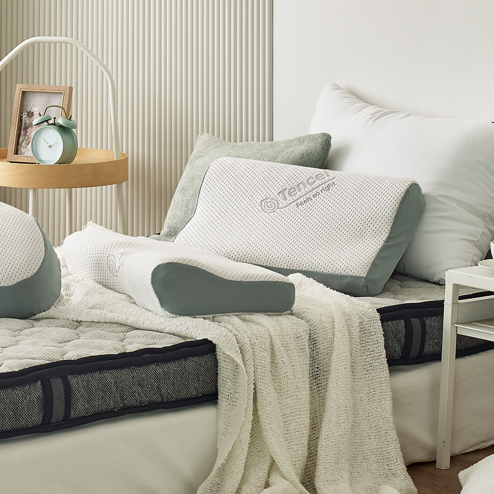 텐셀 수면자세별(정면) 메모리폼 베개