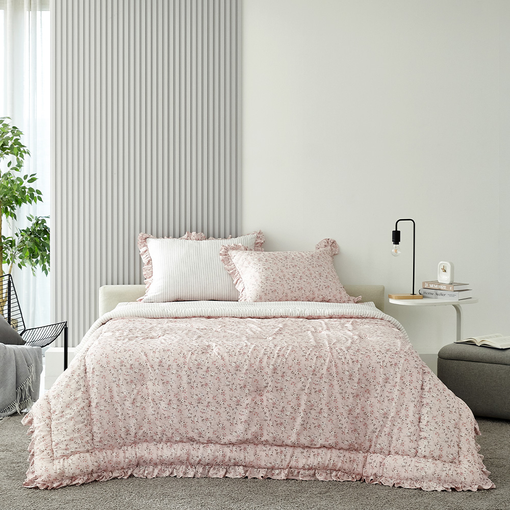 멜리즈(모달) 차렵이불패드세트 SS,Q,K