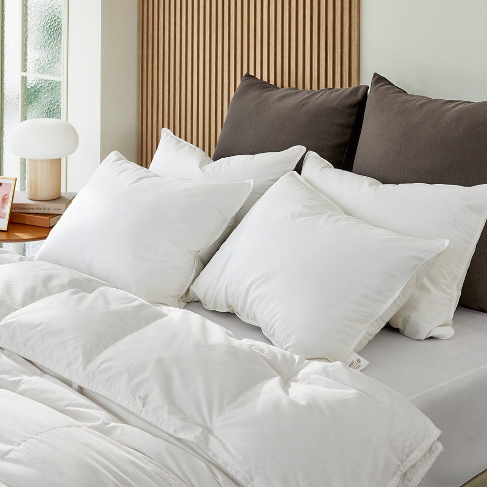 데일리구스(면100%) 구스베개속통 L