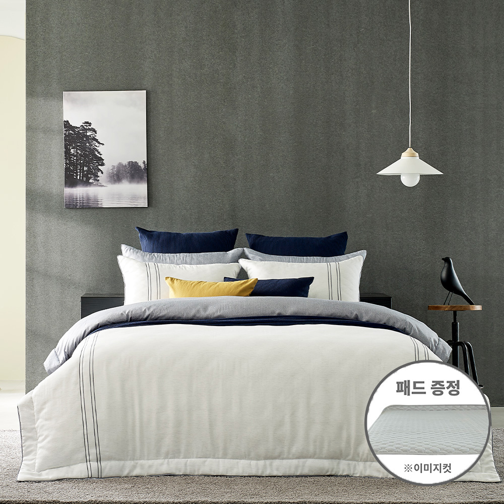 트렌비ep(모달100%)매트리스커버세트 SS,Q,K+패드증정