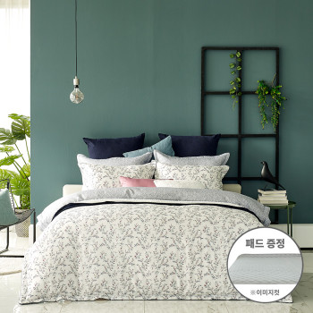 아이리스ep(면모달) 매트리스커버세트 SS,Q,K+패드증정