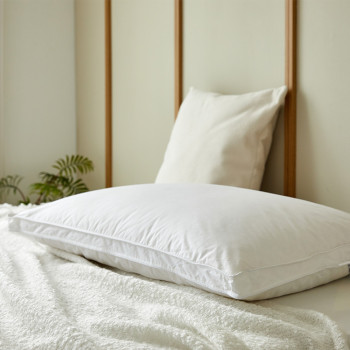 슬립앤슬립 쉬폰구스(면100%) 구스베개속통 L