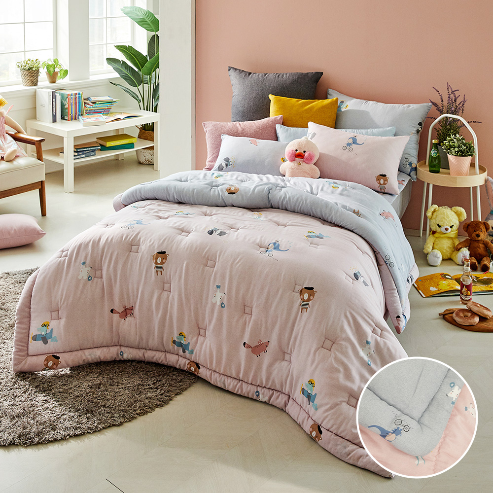 트와이스ep(모달) 차렵이불패드세트 SS+베개증정