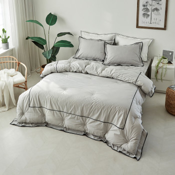 헤이마 체르니(면100%) 차렵이불패드세트 S,Q,K