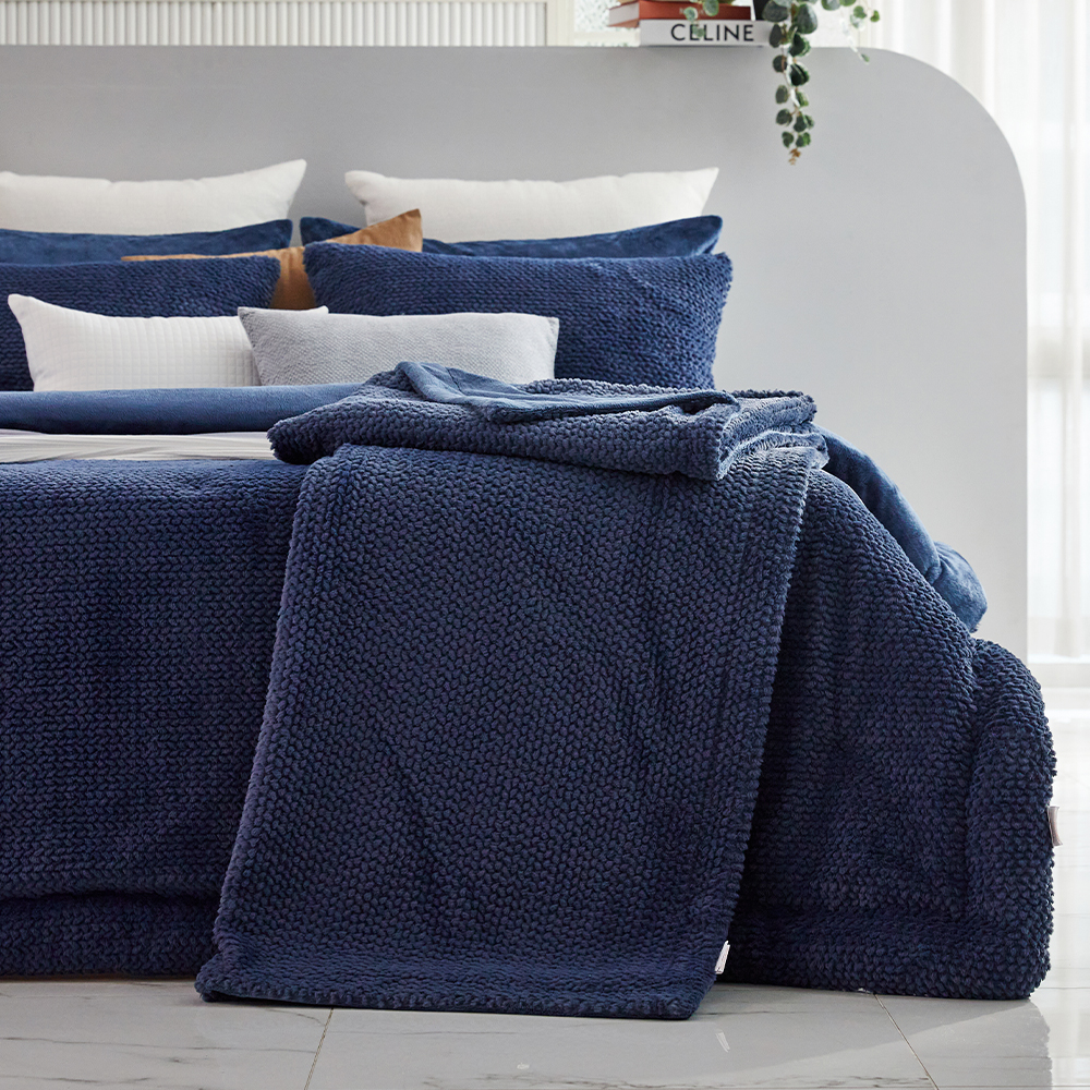 재클린(극세사이불) 담요 2size