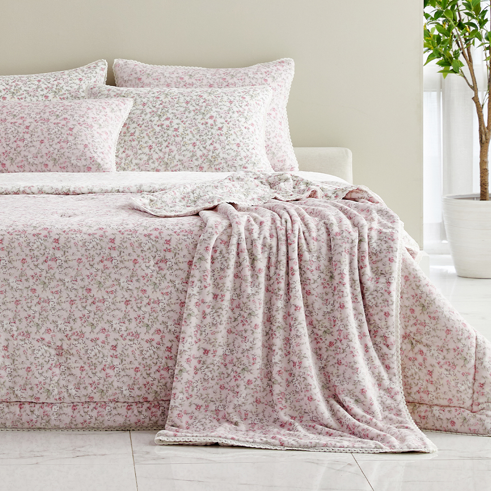 블러쉬(극세사이불) 담요 S,Q