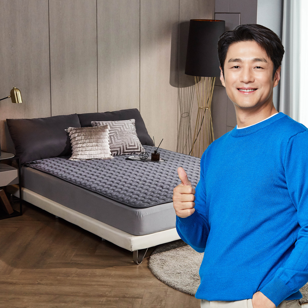 [귀뚜라미X이브자리] 귀뚜라미 블루투스 카본매트온돌(KDM98)e매트 S,Q,K