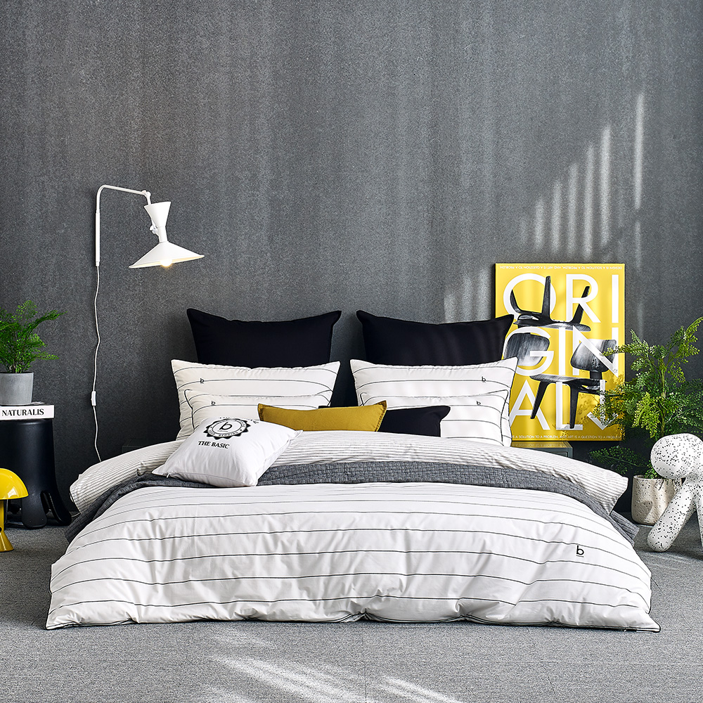 [25SS] 베이직에브리(면100%) 누빔이불패드세트 SS,Q,K